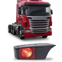 Lanterna Teto Compatível Scania 112 113 142 143 De 1994 a 1998 Bicolor