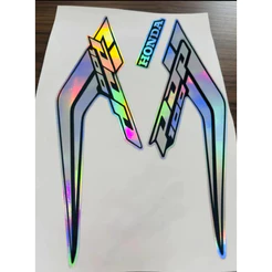 Adesivo pop 100 ano 2015 holográfico