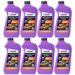 Kit 8L Óleo De Motor DIESEL 5W30 ACEA C2/C3-21 Sintético Radnaq 1 Litro