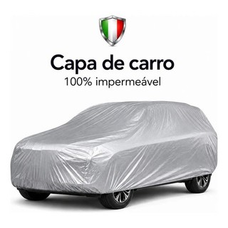 "Proteja Seu Carro: Capa Impermeável por R$34,99 ☔"