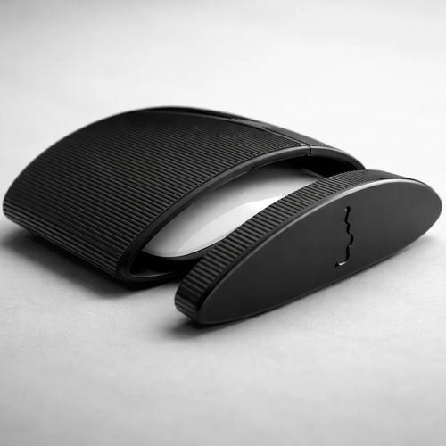 Estojo Fino Para Apple Magic Mouse Proteção Viagem Premium