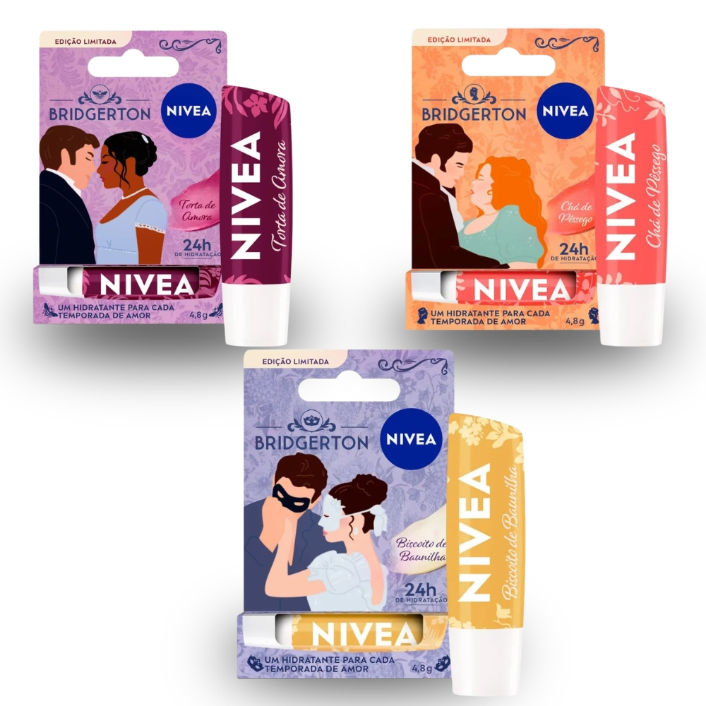 Hidratante Labial Edição Limitada 4,8g Nivea