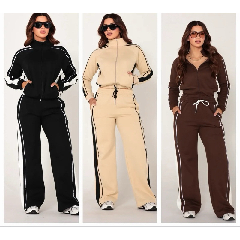 Conjunto Moleton Feminino estiloso
