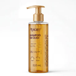 Shampoo em Óleo Noor Elixir Apice 210ml