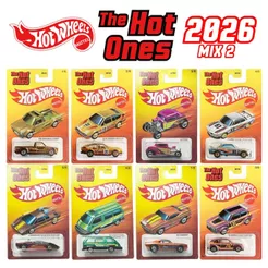 Hot Wheels The Hot Ones 2026 - 69 Camaro/73 BMW/86 Toyota/Lamborghini/32 Ford/Alfa Romeo/Volkswagen Caddy/Honda Civic