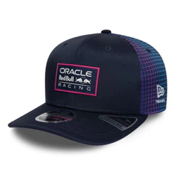 BONÉ NEW ERA 9SEVENTY RED BULL RACING F1 AZUL MARINHO — GP DE MIAMI | AJUSTÁVEL | ORIGINAL