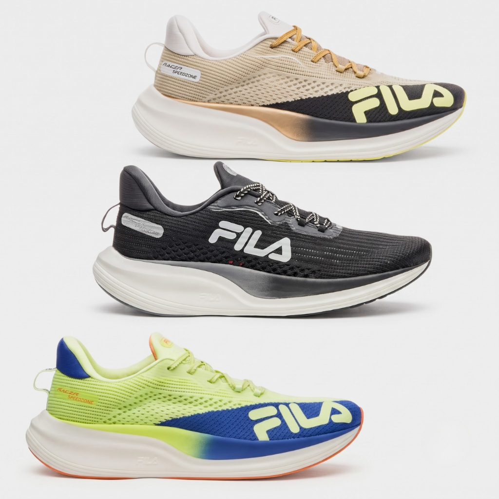 Tênis Fila Masculino Racer Speedzone Performance Conforto Original