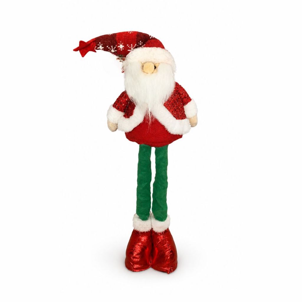 Bonecos Grandes De Natal  / Boneco De Neve / Papai Noel Extensível