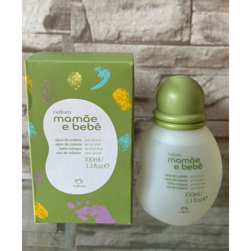 Mamãe e Bebê Água de Colônia 100ml - Natura