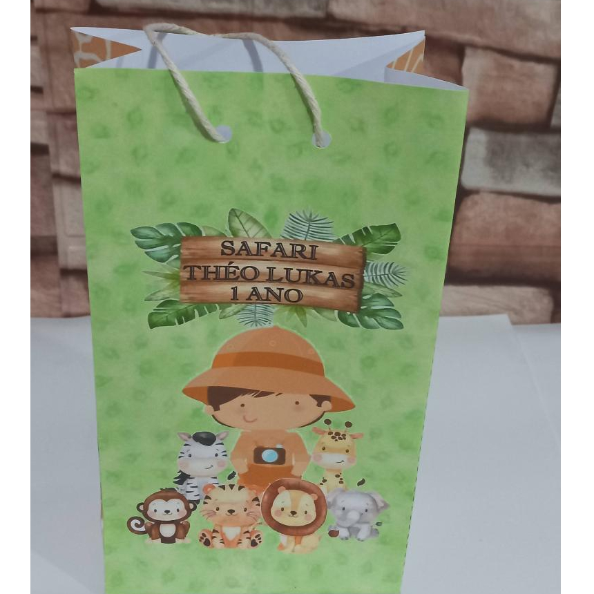 sacolinha personalizada para festa vários temas, lembrancinha de aniversário
