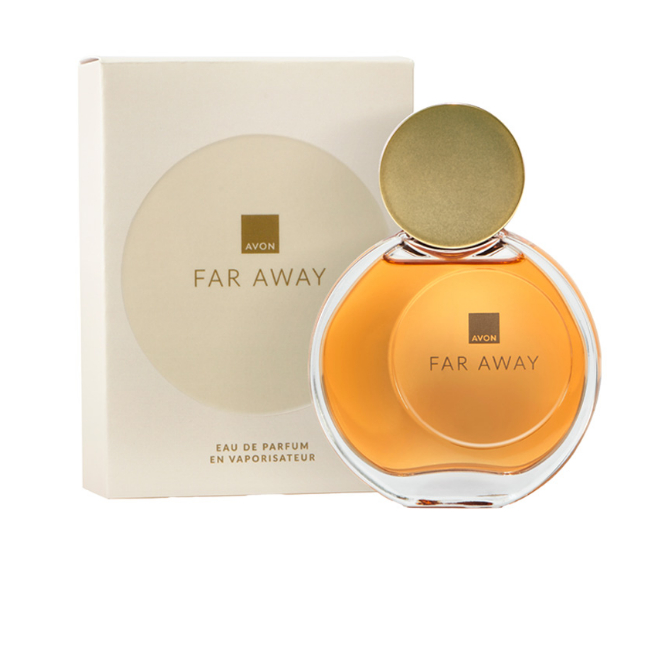Far Away Deo Parfum Avon 50ml