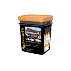 Hydronorth Revestimento De Pedras Naturais Para Paredes Granffino 20kg