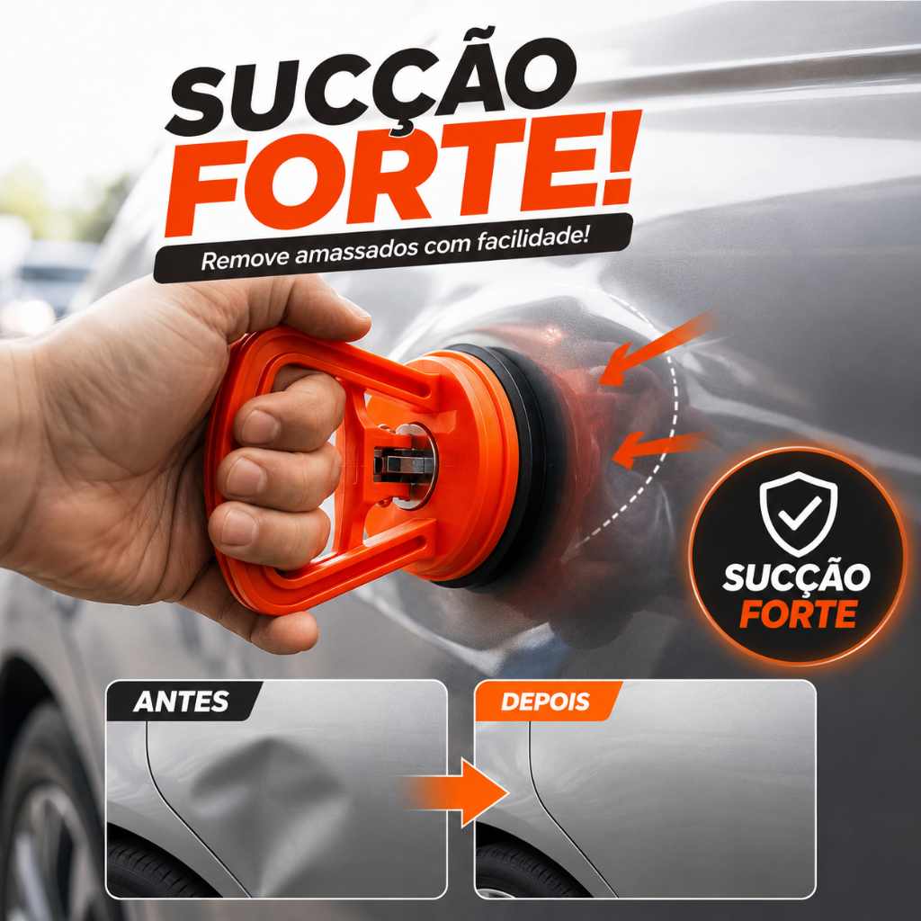 Ventosa Sucção Pequeno 5,7 cm Puxador Desamassar Extrair Amassados Carro Reparo de Tela de Celular