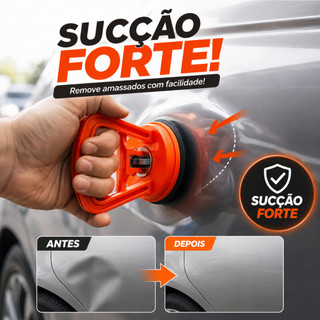 Ventosa Sucção Pequeno 5,7 cm Puxador Desamassar Extrair Amassados Carro Reparo de Tela de Celular