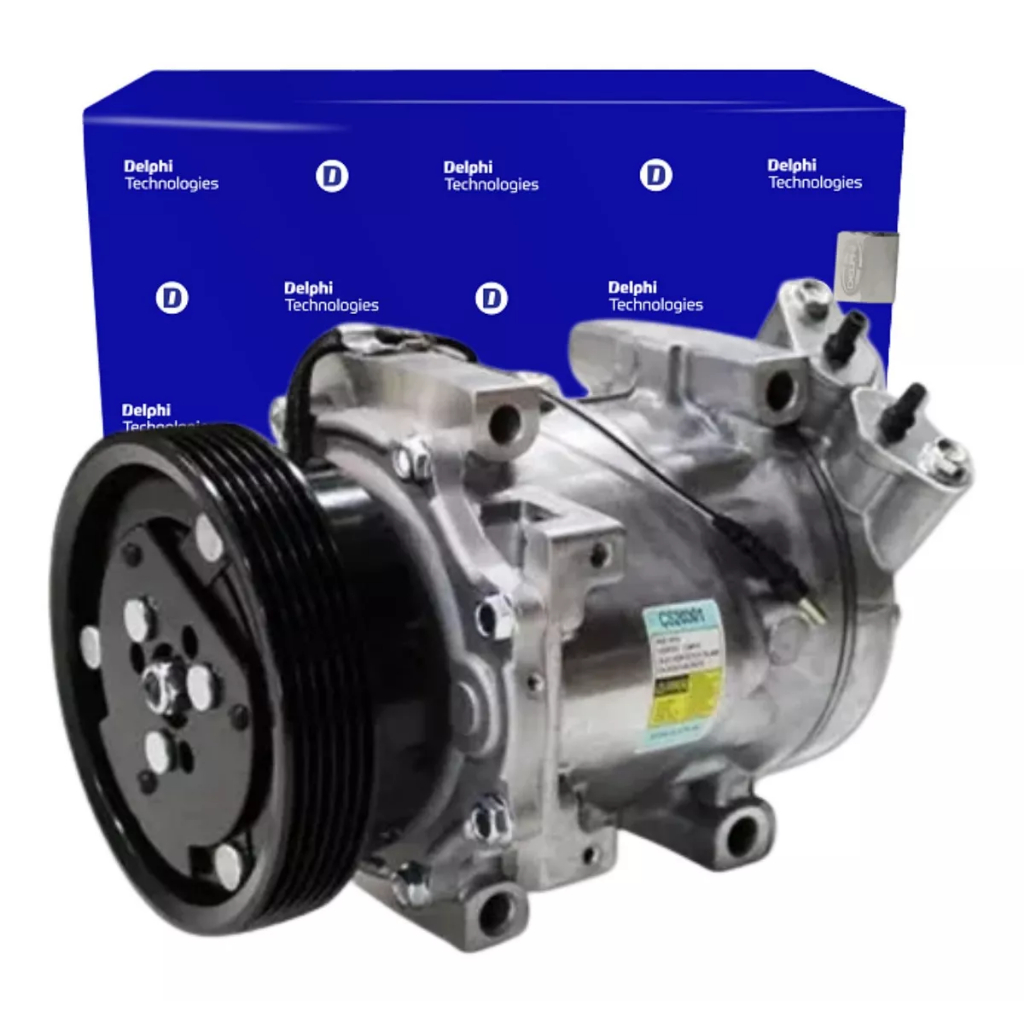 Compressor De Ar Sandero / Clio / Logan / Duster ORIGINAL DELPHI