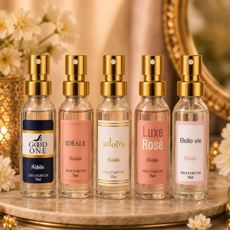 ATACADO 20 unidades mini perfumes árabes alta perfumaria feminina