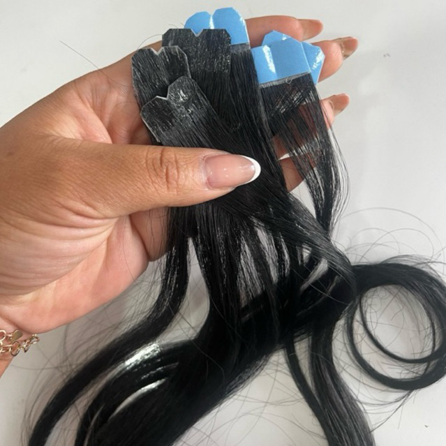 Micro mechas Cabelo humanizado PREMIUM para preenchimento frontal e lateral