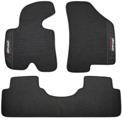 Tapete Compatível com Kia Sportage Preto Tapete Sportage 2012 Emborrachado Premium 2011 a 2015