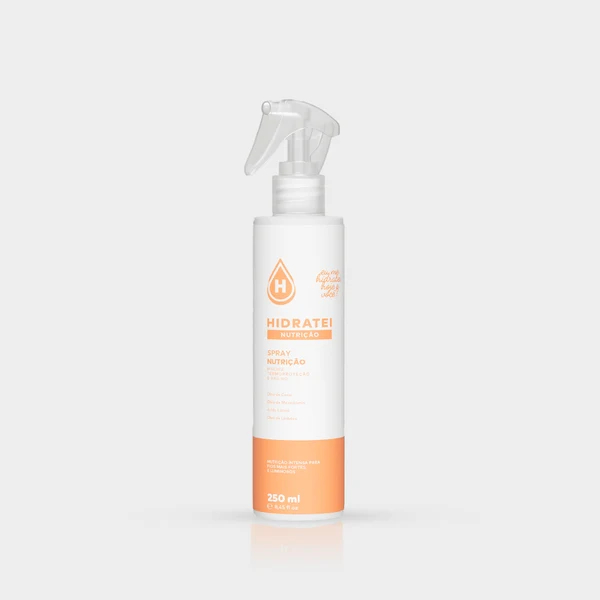 Leave-In Spray Capilar Nutrição 250ml