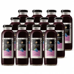 Suco de Uva Garrafinhas de Vidro 300ml Mini Garrafas Ideal para Cestas de Presente - Hugo Pietro (Serra Gaúcha)