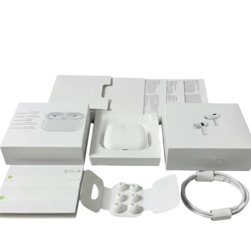 Fone de Ouvido Sem Fio Com Cancelamento  Ruído Pop-Up  Airpods Bluetooth para Celular Alta Qualidade