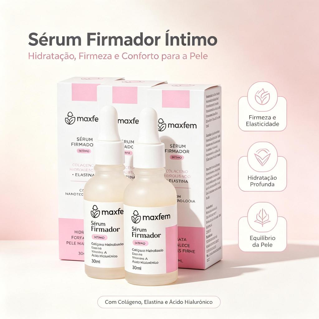 Sérum Corporal Firmador – Colágeno Hidrolisado com Nanotecnologia, Hidratação e Cuidado Diário