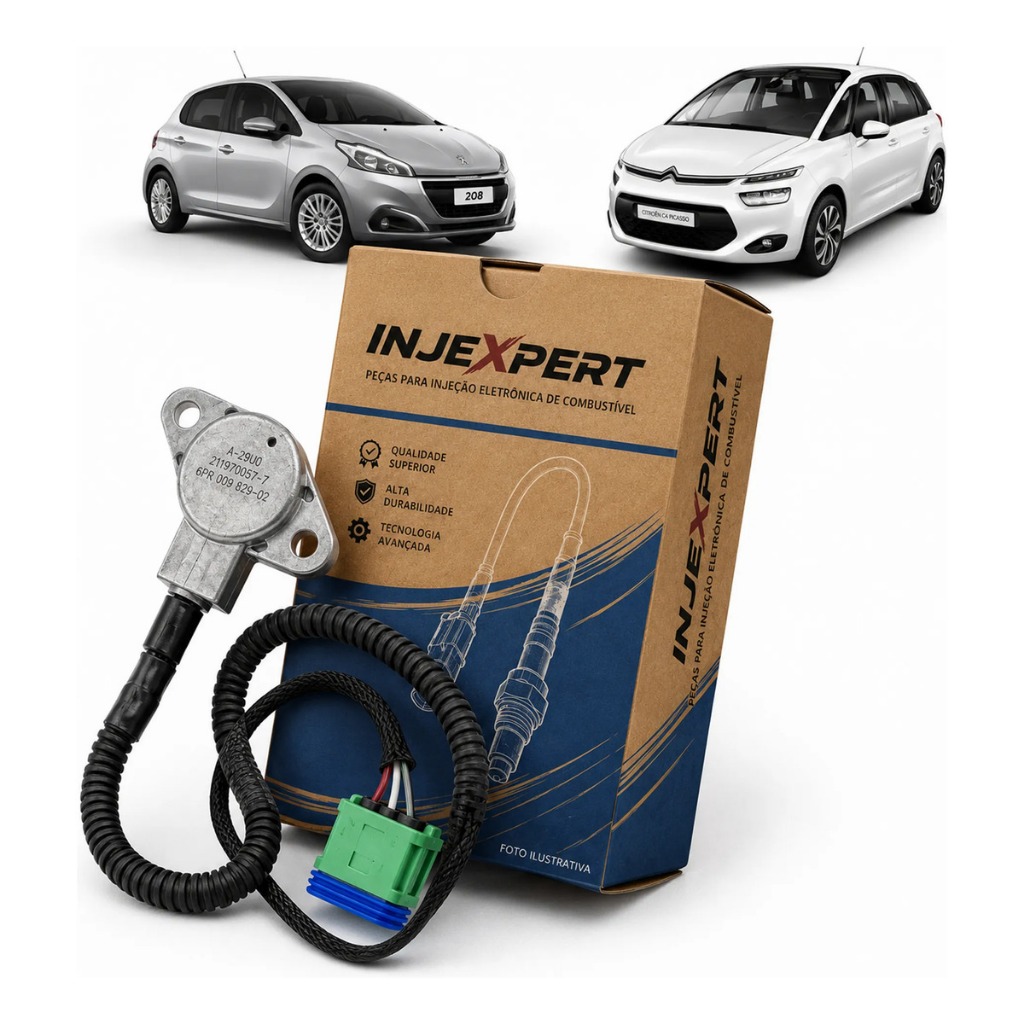 Sensor Cambio Al4 Peugeot 207 307 308 - Citroen C3 C4 C5