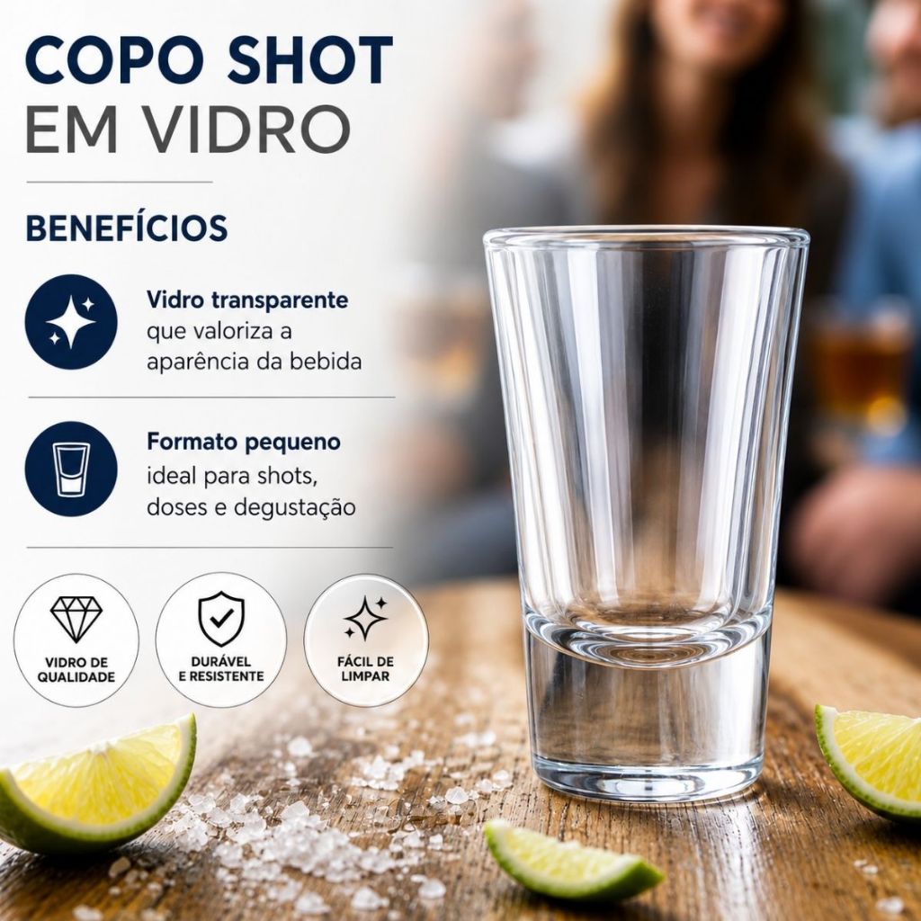 Copo Shot Caipirinha Profissional Coqueteleira Copo Para Drinks Inox Dosador Bar Kit Barman Duhome · foto 2
