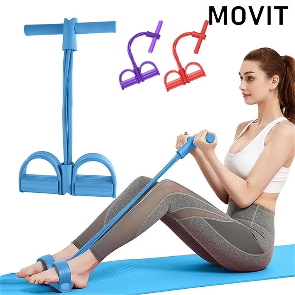 Elástico Extensor de Exercícios Pull Reducer Multi Função Academia Em Casa Uso Profissional