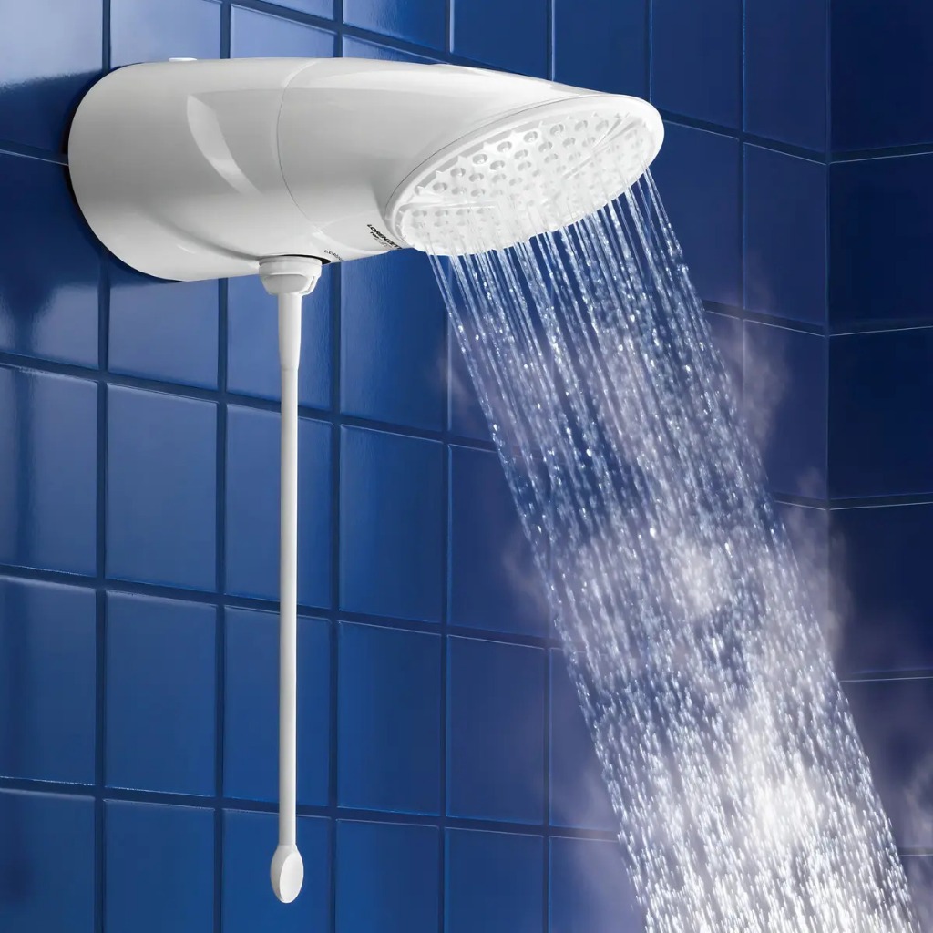 Chuveiro Elétrico Lorenzetti Top Jet Multitemperaturas 127V 5500W ou 220V 7500W