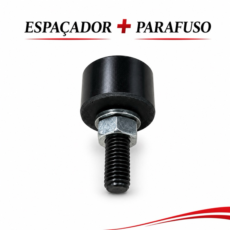 Bucha Espaçadora Abraçadeira Escapamento Dore