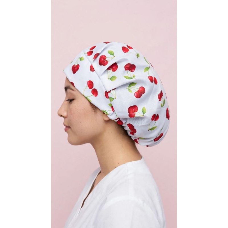Touca Gorro Lenço Estampada Personagens Touquinha Oxford com Elástico Cozinha Enfermagem Cirúrgico Meninas Poderosa