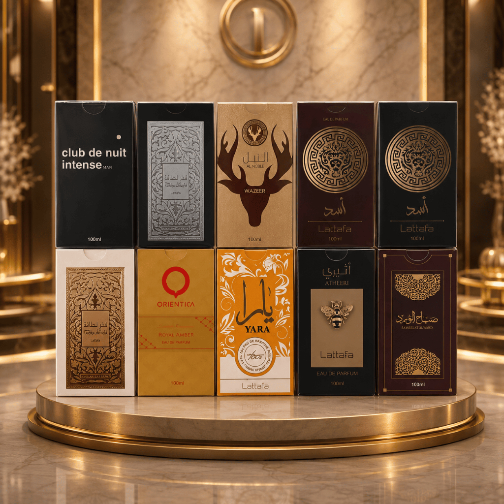 Kit 10 Perfumes Femininos e Masculinos 100ml Aromas Marcantes Sofisticados e Variados