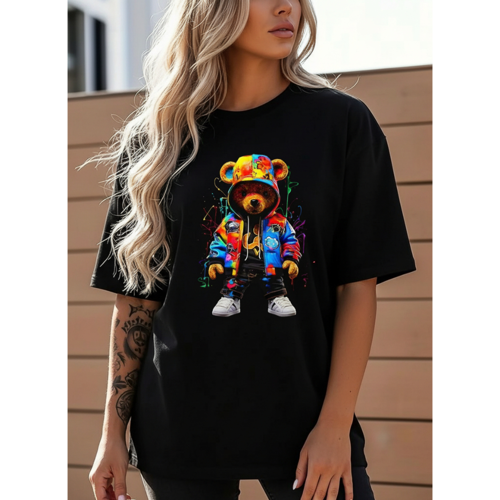 Camisetas Divertidas com Estampas Variadas - Modelos Criativos e Coloridos, Unissex, Conforto em Algodão, Ideal para Dia