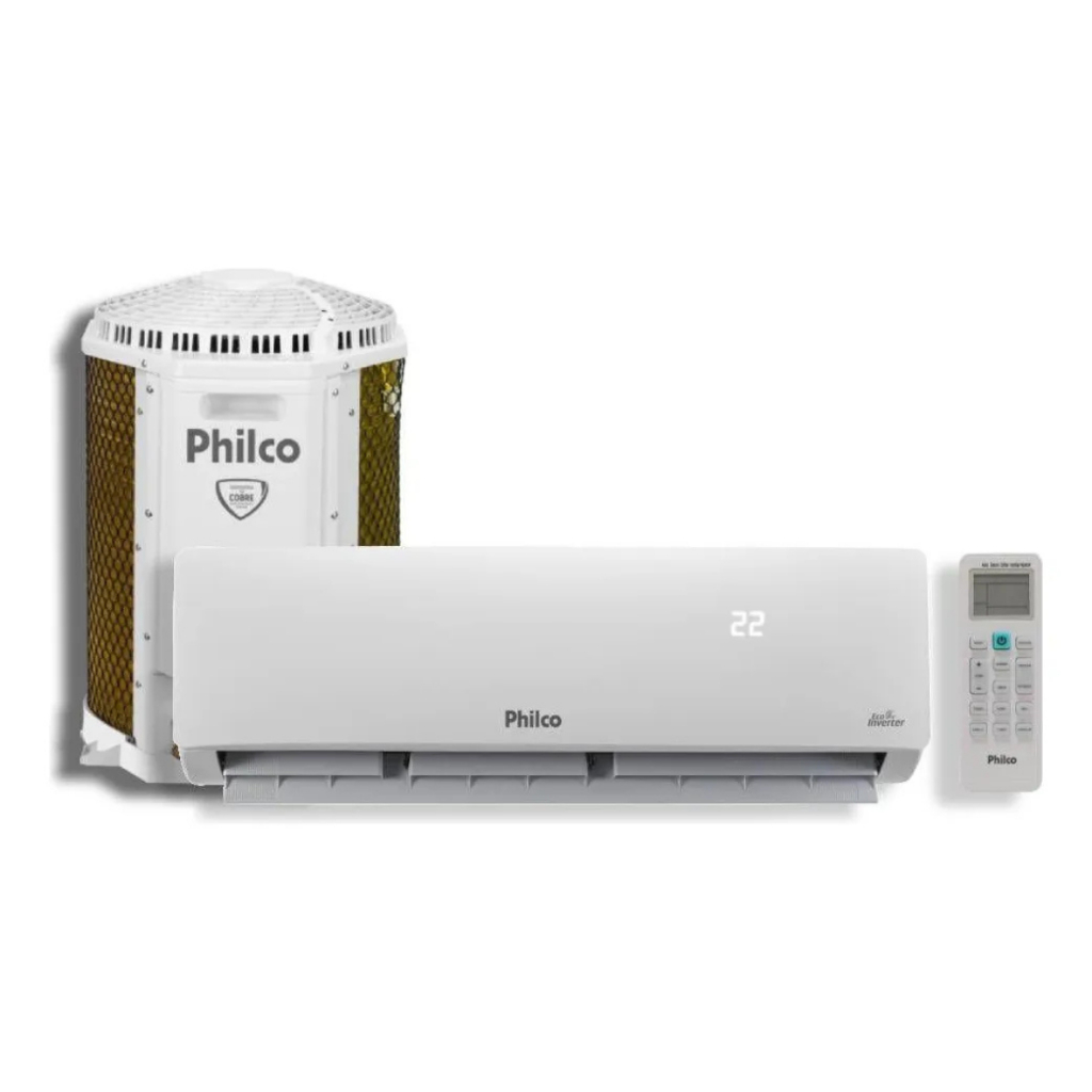 AR CONDICIONADO INVERTER PHILCO 9000 BTUS FRIO 220V PAC9FT