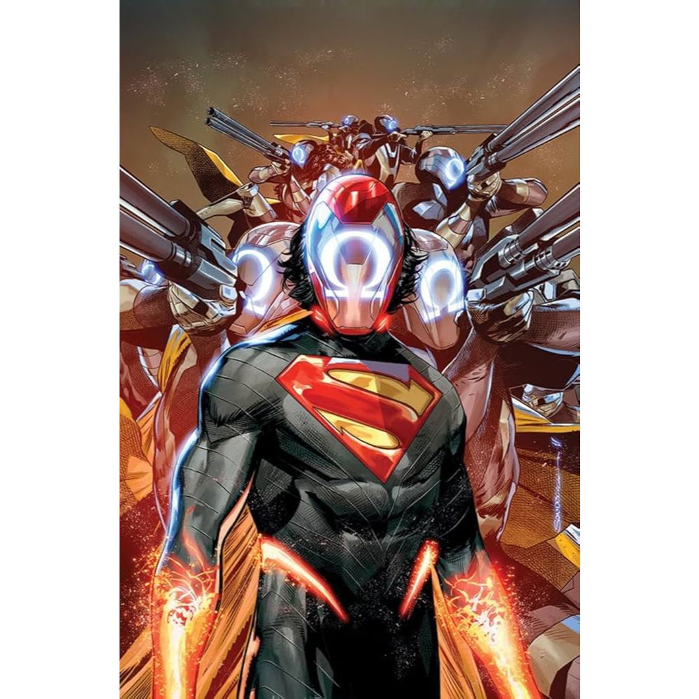 Livro Absolute superman 05 - Capa Comum