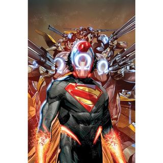 Livro Absolute superman 05 - Capa Comum
