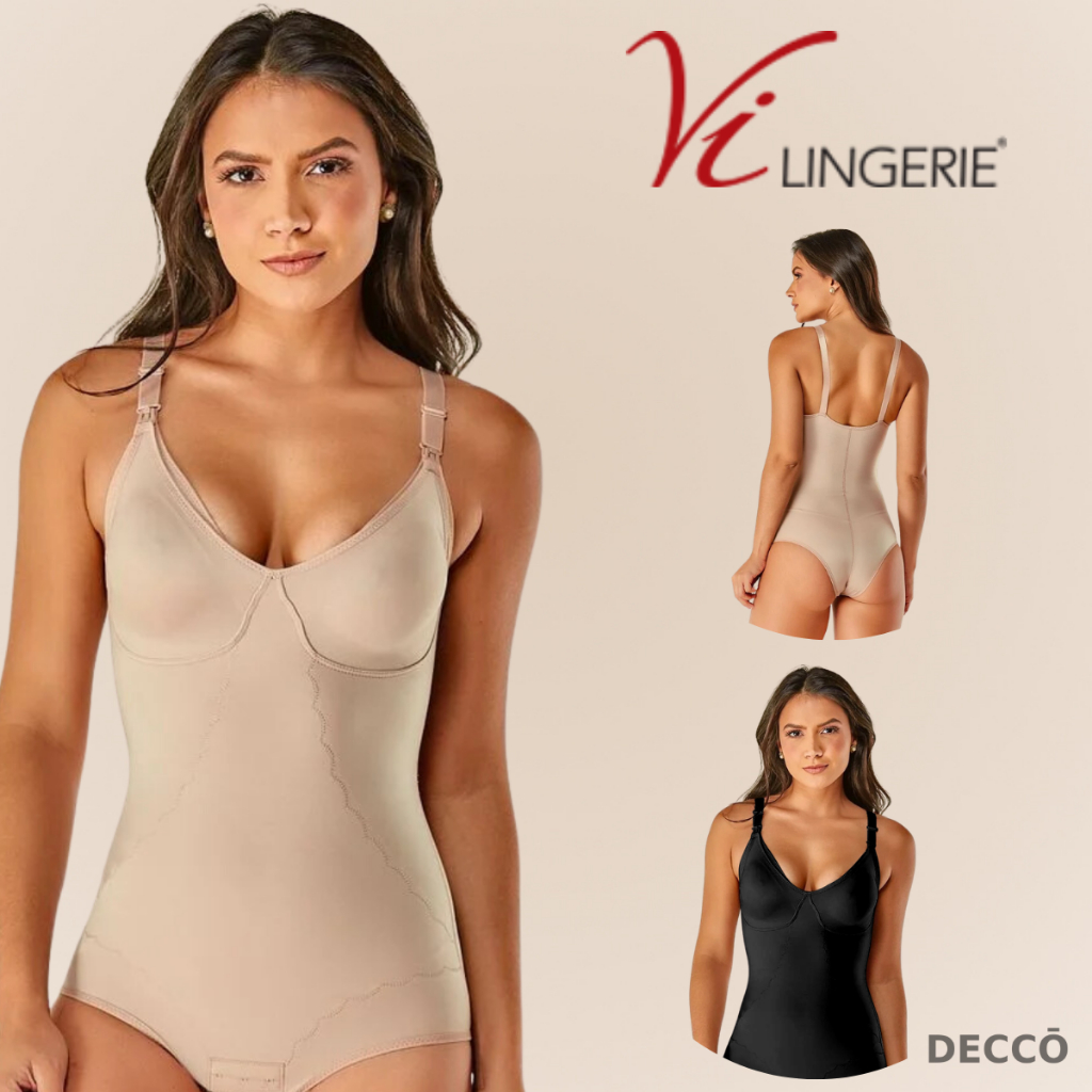 Body De Amamentação Modelador E Redutor Em Cetinete Modelo Sem Bojo