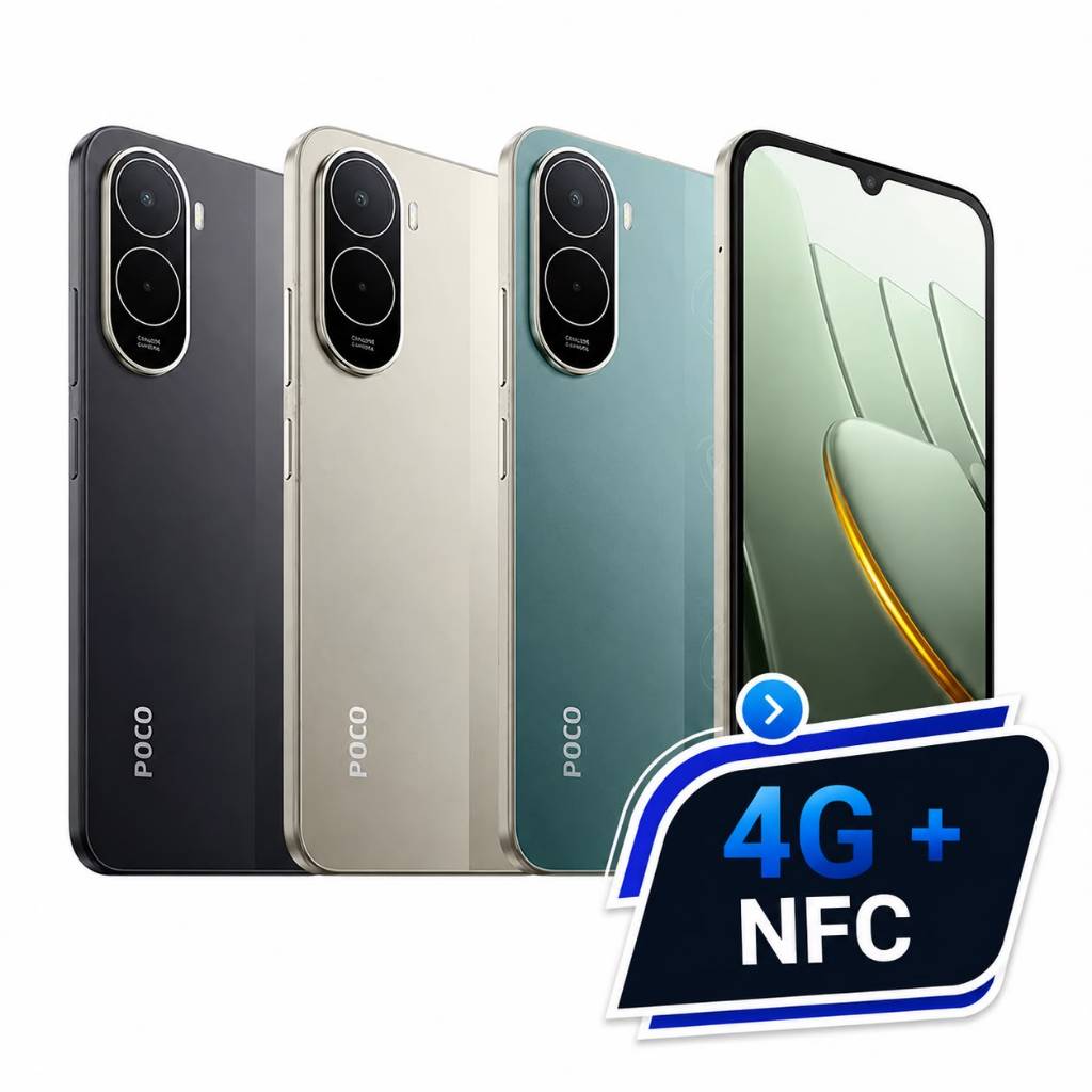 Celular Smartphone Poco C81 Pro 128/4GB | Global Lacrado de Fabrica