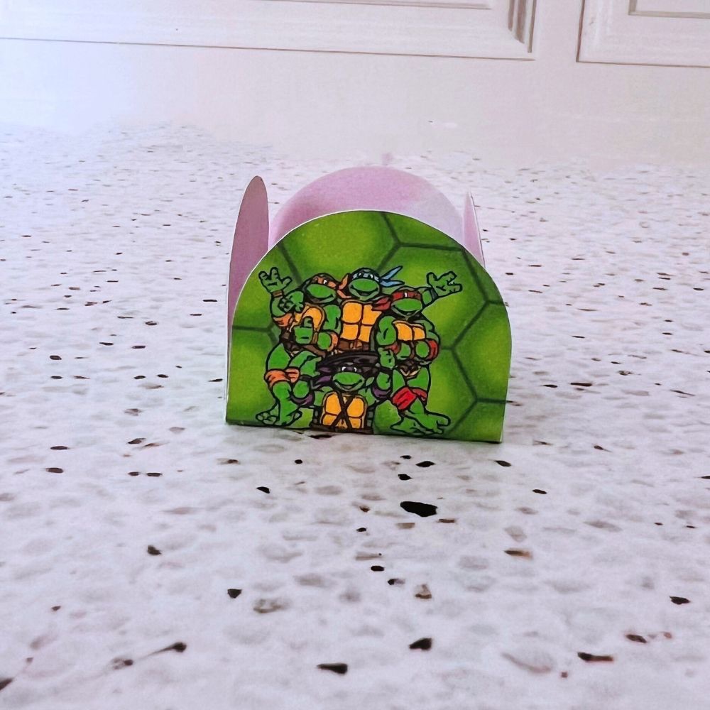 FORMINHAS PARA DOCES TARTARUGA NINJA| BRIGADEIRO | PERSONALIZADO | LEMBRACINHA | FESTA INFANTIL | ANIVERSÁRIO