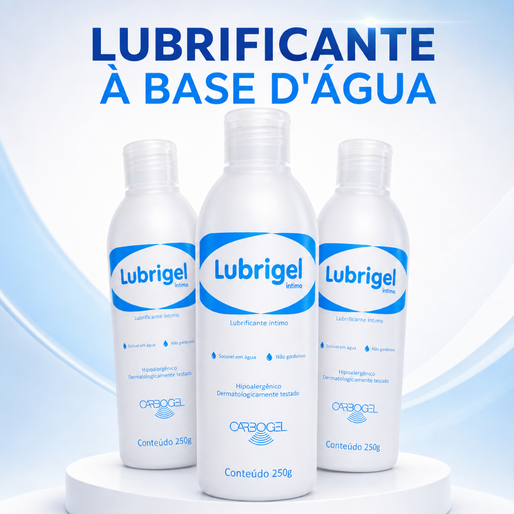 Gel De Massagem E Lubrificante Íntimo Lubrigel 250ml Gel Íntimo Neutro Carbogel Ky