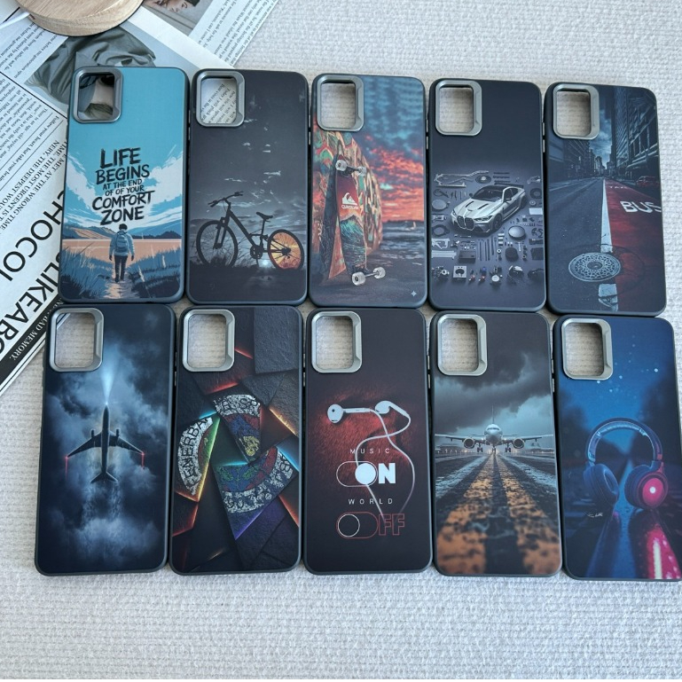 Capinha Híbrida Traseira para Xiaomi Redmi Note 14 Pro 5g Note 15 4g Note 15 5g Note 15 Pro 4g Note 15 Pro5g (MHH) (MHG)