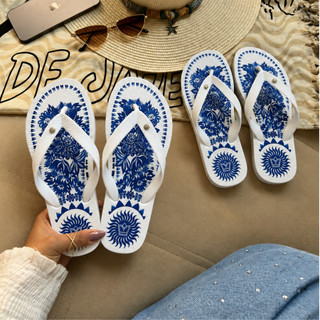 Kit 2 Chinelos Femininos Casual Sandália Macia Conforto Total