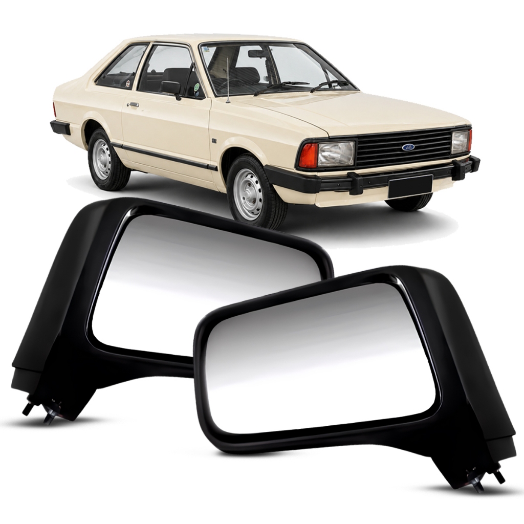 Par Retrovisor Externo Del Rey Corcel 2 Belina 1978 a 1988