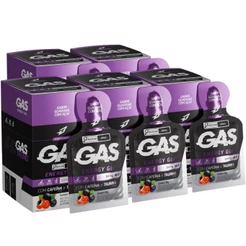 Kit 5x Gas Carbo Gel Repositor Energético 50 Sachês Bodyaction