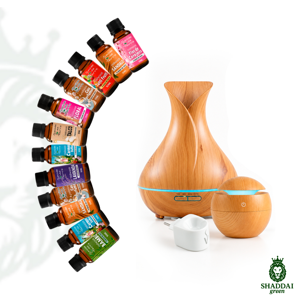 Essência Para Difusor e Umidificador 10ml A Base de Água Várias Fragrâncias Premium