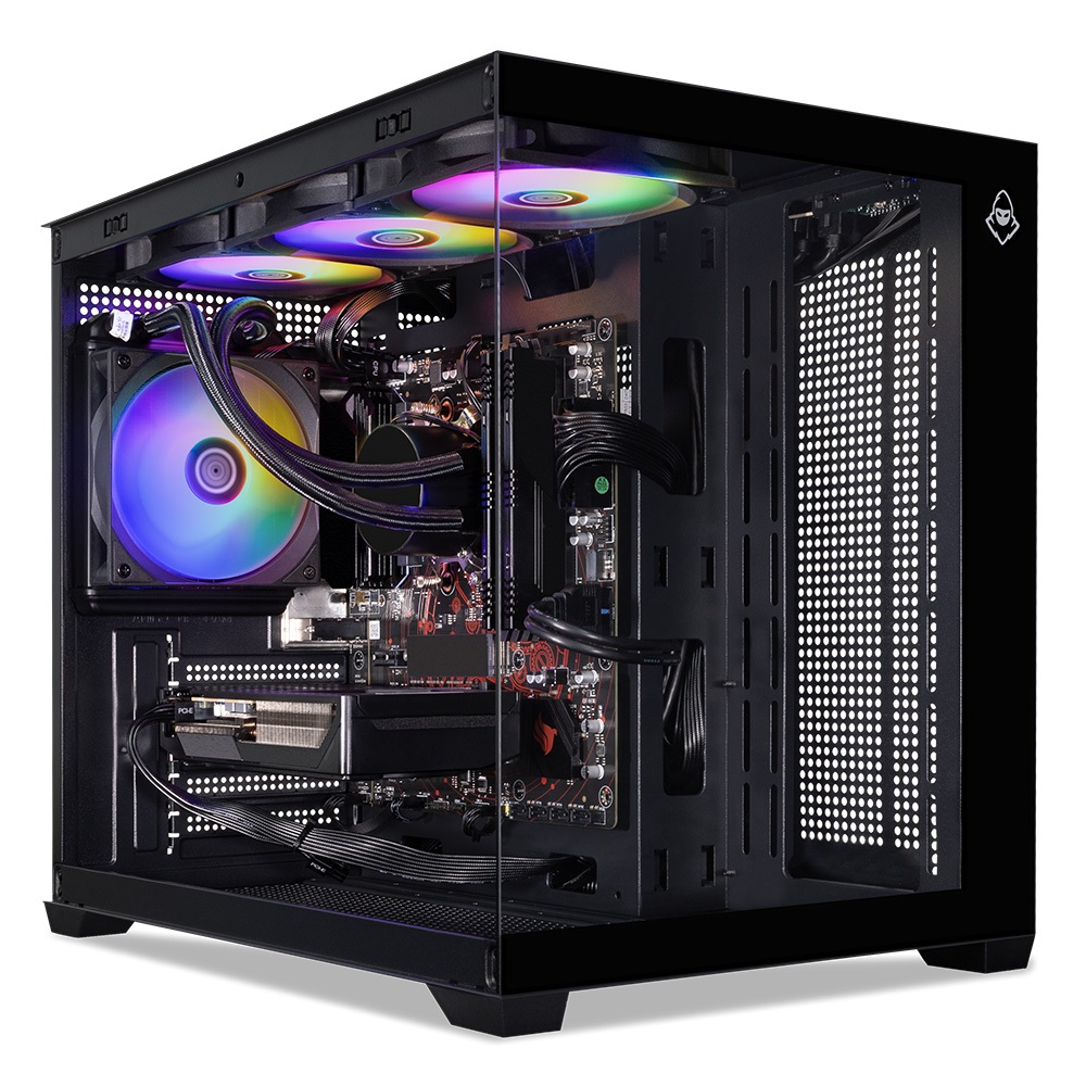 PC Gamer Mancer, AMD RYZEN 7 5700X, Water Cooler, RTX 5060 8GB, 16GB DDR4, SSD M.2 500GB, Fonte 600W 80 Plus · foto 2