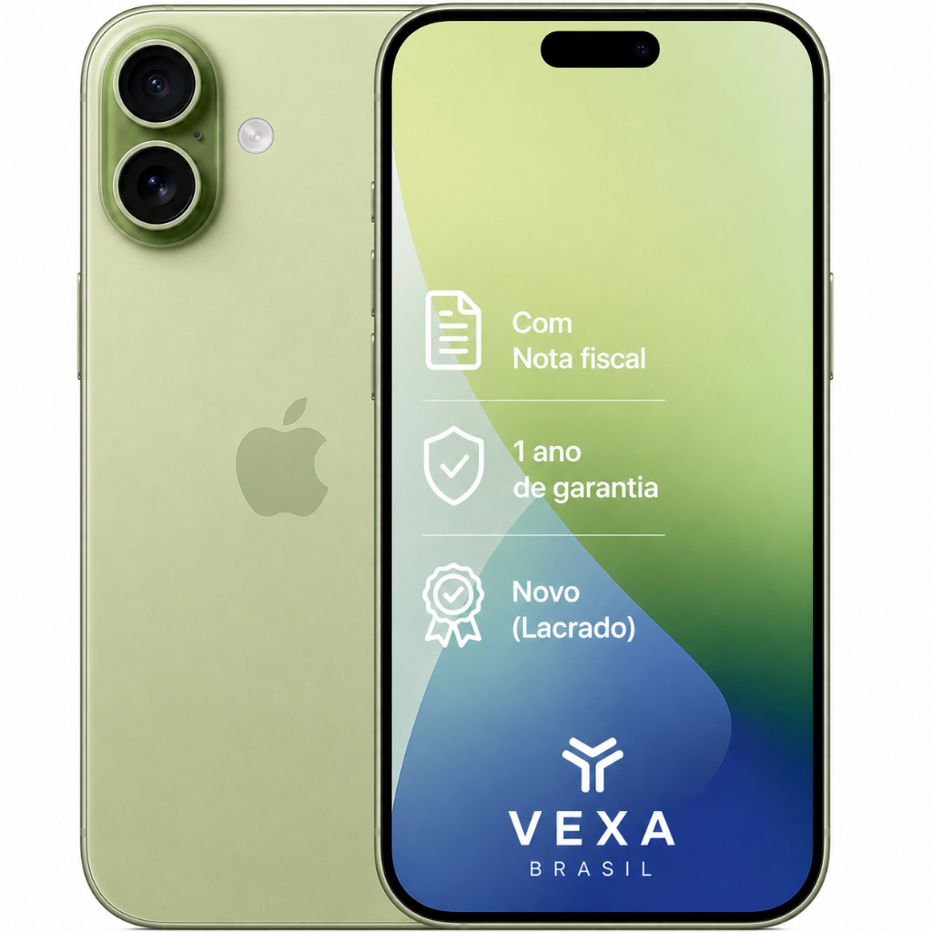 Apple iPhone 17 Verde-Sálvia 256GB de Armazenamento ( Novo Lacrado )