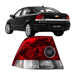 Lanterna Traseira Vectra Sedan 2006 2007 2008 2009 2010 2011 esquerdo