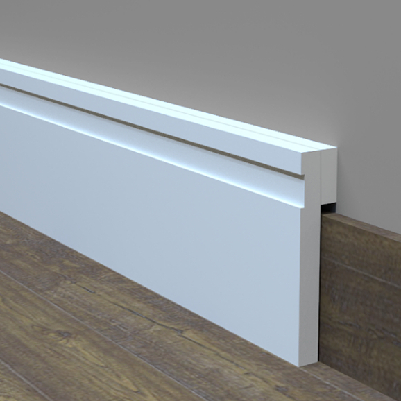 Rodapé de Eva Para Sobrepor Meu Rodapé 10x2cm | Envios FULL · foto 2